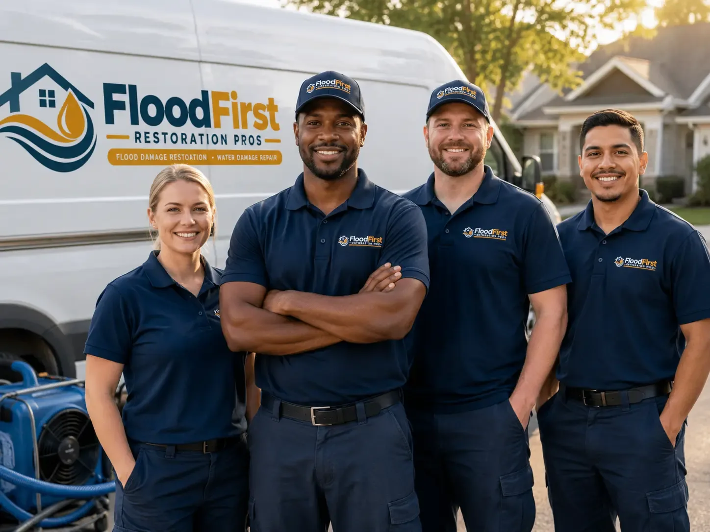 Flood Damage Restoration company in Cedar Grove, NC